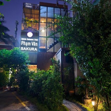 Pham Van Sakura Hotel トゥアン・アン エクステリア 写真